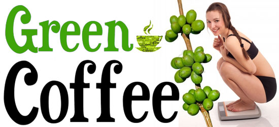 Зелена кава Green Coffe для схуднення